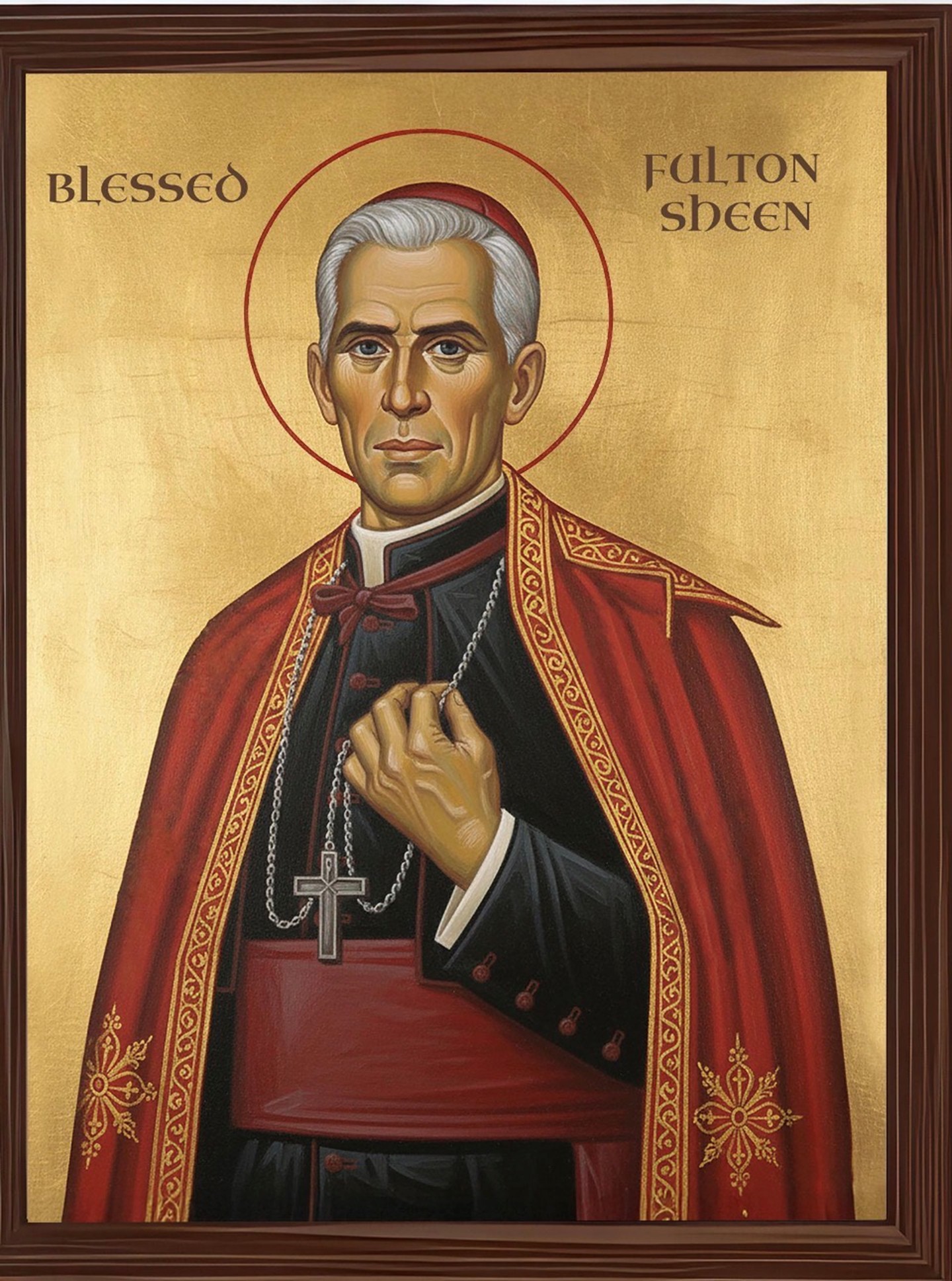 st-fulton Blessed Fulton Sheen - Image 1