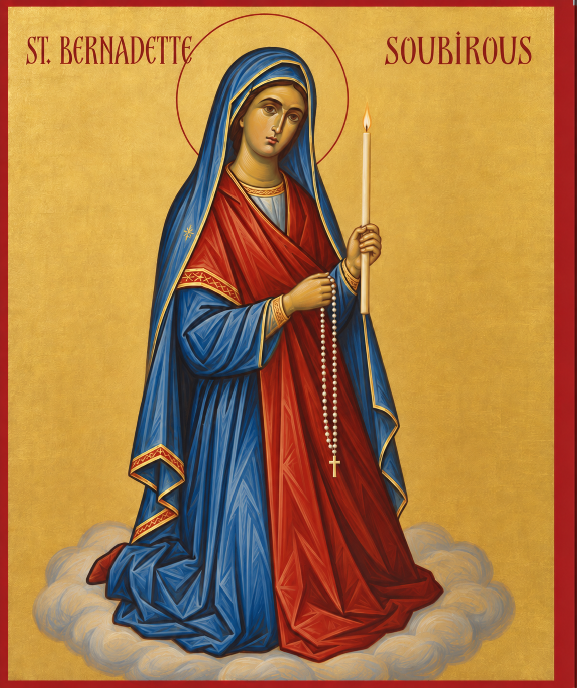 st-bernadette St. Bernadette Soubirous - Image 1